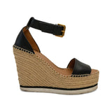See By Chloe 'Glyn' Wedge Sandals - Women's 40