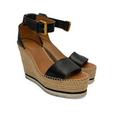 See By Chloe 'Glyn' Wedge Sandals - Women's 40