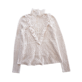 See By Chloe Crochet Top - Women's XS