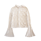 See By Chloe Crochet Top - Women's M