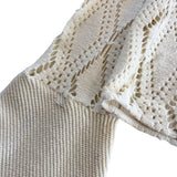 See By Chloe Crochet Top - Women's M