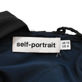 Self Portrait 'Guipure' Lace Dress - Women's 8