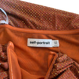 Self Portrait Off-The-Shoulder Maxi Dress - Women's 6