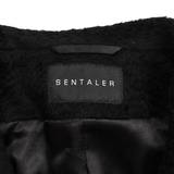 Sentaler 'Alpaca Long' Wrap Coat - Women's S