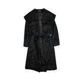 Sentaler 'Alpaca Long' Wrap Coat - Women's S