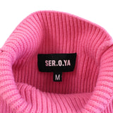 Ser.O.Ya Cropped Sweater - Women's M