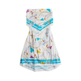 Ser.o.ya 'Wonda' Strapless Scarf Dress - Women's M
