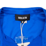 Seroya 'Karry' Silk Shirt - Women's M