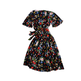 Sezane 'Courtney' Wrap Dress - Women's 34