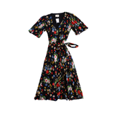 Sezane 'Courtney' Wrap Dress - Women's 34