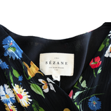 Sezane 'Courtney' Wrap Dress - Women's 34