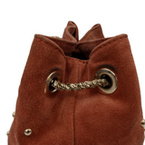 Sezane 'Studded Hope' Bucket Bag