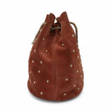 Sezane 'Studded Hope' Bucket Bag