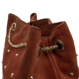 Sezane 'Studded Hope' Bucket Bag