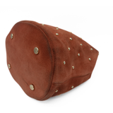 Sezane 'Studded Hope' Bucket Bag