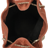 Sezane 'Studded Hope' Bucket Bag