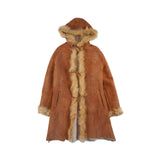 Shearling Coat - Women's 48