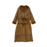 Shearling Coat - Women's 46