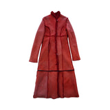 Vintage Shearling Coat - Women's 44