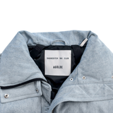 AGOLDE 'Nova' Denim Puffer Jacket - Women's S