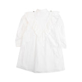 Shushu Tong White Rhinestone Dress - Women's 6