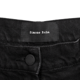 Simone Rocha Embellished Carpenter Jeans - Women's 12