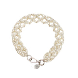 Simone Rocha Rope Faux Pearl Choker