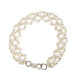 Simone Rocha Rope Faux Pearl Choker