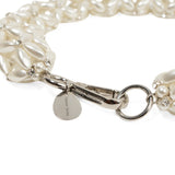 Simone Rocha Rope Faux Pearl Choker