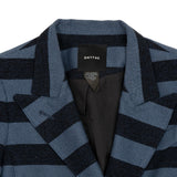 Smythe 'Crossover' Striped Blazer - Women's 4