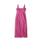 Staud 'Portrait Moire' Maxi Dress - Women's 10