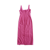 Staud 'Portrait Moire' Maxi Dress - Women's 10