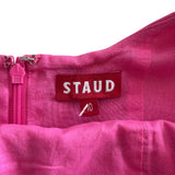 Staud 'Portrait Moire' Maxi Dress - Women's 10