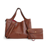 Stella McCartney 'Moss Logo' Hobo Tote