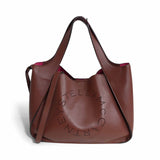 Stella McCartney 'Moss Logo' Hobo Tote