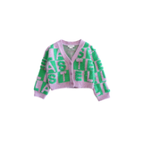 Stella McCarney Checkered Cardigan - Kids' 4