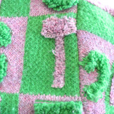 Stella McCarney Checkered Cardigan - Kids' 4