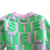 Stella McCarney Checkered Cardigan - Kids' 4