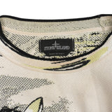 Stone Island Floral Jacquard Knit Sweater - Men's XL