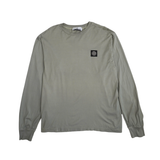 Stone Island Logo Long-Sleeve Top - Men's XL