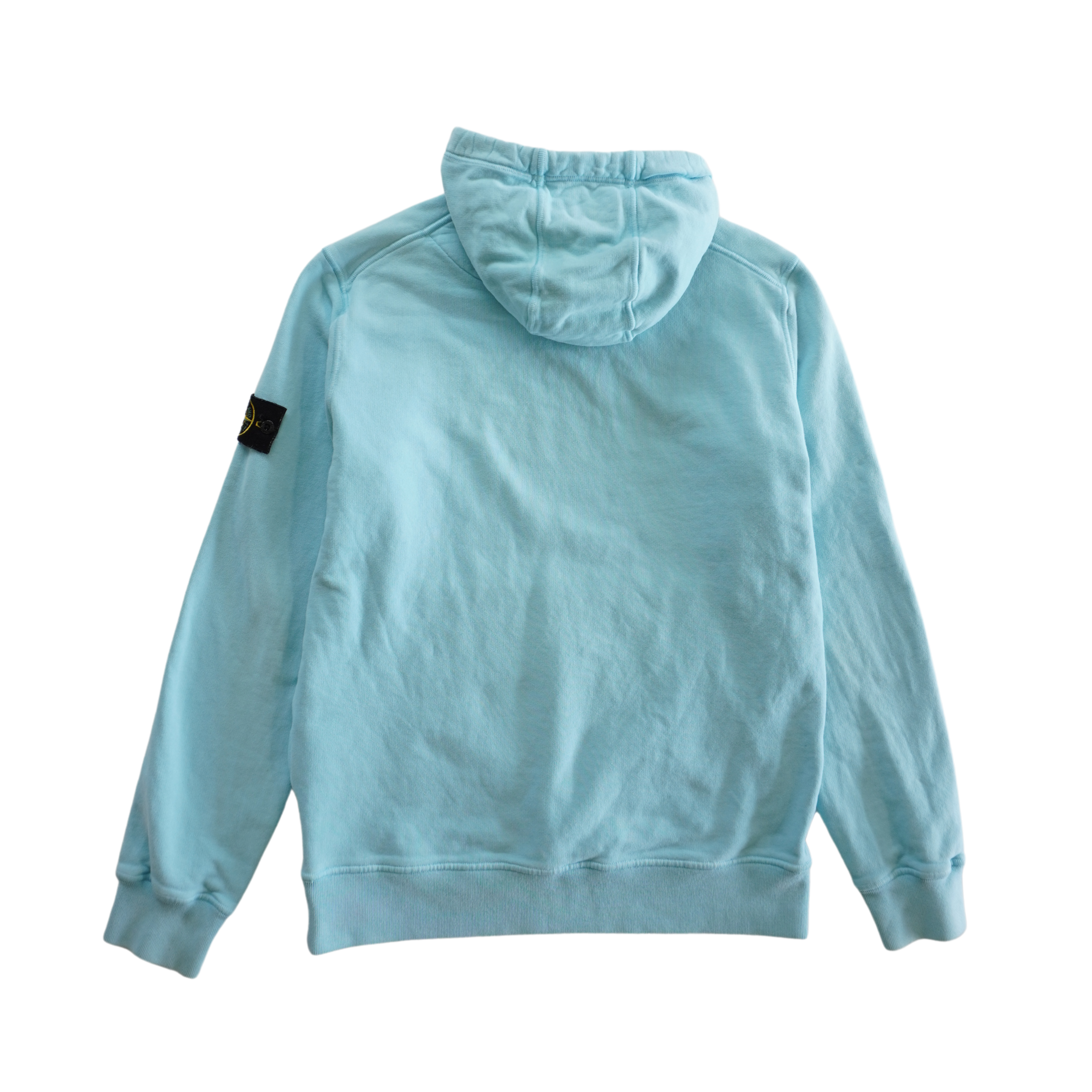 Wool Stone Island Grüner Pullover Island Hoodie Stone Island