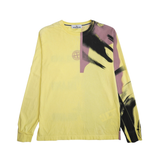 Stone Island Graphic Long-Sleeve Tee - Men's L