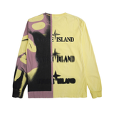 Stone Island Graphic Long-Sleeve Tee - Men's L