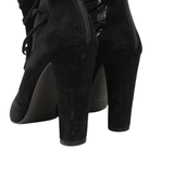 Stuart Weitzman Suede Ankle Boots - Women's 6.5