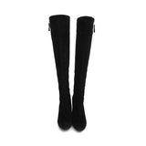 Stuart Weitzman Suede Boots - Women's 8.5