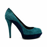 Stuart Weitzman Suede Platform Pumps - Women's 10