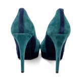 Stuart Weitzman Suede Platform Pumps - Women's 10