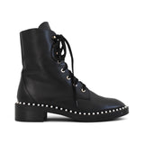 Stuart Weitzman 'Allie' Combat Boots - Women's 38