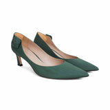 Stuart Weitzman Rosette Kitten Heels - Women's 37