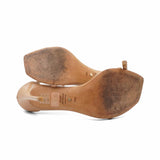 Stuart Weitzman 'Nudistcurve' Heels - Women's 10.5